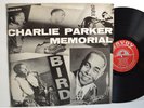 RARE JAZZ LP - CHARLIE PARKER MEMORIAL Savoy MG 12000 Deep Groove