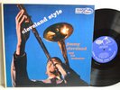 RARE JAZZ LP - JIMMY CLEVELAND AND HIS ORCHESTRA - CLEVELAND STYLE MG 36126 DG