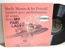 RARE JAZZ LP - SHELLY MANNE & HIS FRIENDS - MY FAIR LADY DG Contemporary S7002