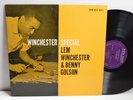 RARE JAZZ LP - LEE WINCHESTER - WINCHESTER SPECIAL New Jazz 8223 DG RVG PROMO