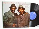 RARE JAZZ LP - MILT JACKSON AND WES MONTGOMERY - BAG MEETS WES  Riverside RLP407