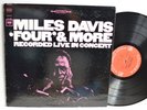 RARE JAZZ LP - MILES DAVIS - FOUR' & MORE Columbia CS 9253 2-EYE PROMO