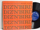 RARE JAZZ LP - DIZZIE GILLESPIE & CHARLIE PARKER - DIZ 'N' BIRD ROOST 2234 DG