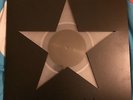 David Bowie BLACKSTAR Clear Barnes & Noble Exclusive Vinyl LP (Not Sealed) NM
