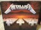 METALLICA MASTER OF PUPPETS MUSIC FOR NATIONS FIRST PRESS VG+