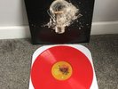 KINGS OF LEON - BECAUSE OF THE TIMES - RED VINYL LP