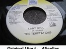 ? Temptations PROMO 'Lady Soul' NM Big East Coast Play Northern Soul 45 HEAR
