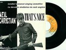 NEIL CHRISTIAN That's Nice/ I Like it, Freakbeat 1966 FRENCH RIVIERA PS VINYL 7