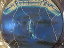 METALLICA RIDE THE LIGHTNING VINYL PICTURE DISC LP 1986 1st Pressing  MFN 27 P