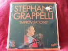 Stephane Grappelli - Improvisations      frz. Barclay  D-LP   NEU OVP