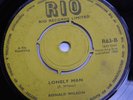 RONALD WILSON:LONELY MAN-UK RIO VINYL 7
