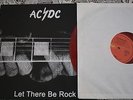 AC DC Let There Be Rock Lp Vinyl