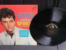 ELVIS PRESLEY-Spinout-RARE Sticker on SHRINK-MONO RCA LPM-3702 LP Record Mint