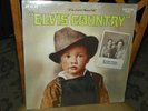 ELVIS COUNTRY VINYL LP 1971 RCA LSP-4460 orange label With Card Rare to find