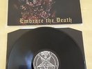 Asphyx, Embrace the Death, black Vinyl, RARE