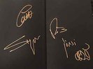 Sigur Ros Signed Journal Diary Besta Takk Tour Exclusive VIP