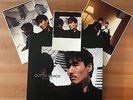 Akira Mitake Richard Barbieri Japan Out Of Reach promo LP + press photos Ippu-do