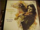 Paganini Caprices-OP 1- Michael Rabin- Violin - Two Records Mono