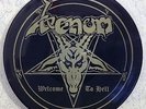 Venom - Welcome to hell ORIGINAL FIRST PRESS Picture Disc RAR READ