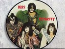Kiss - Dynasty Picture Disc Official Numbered RAR READ
