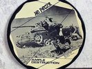 Jag Panzer - Ample destruction Firstpress Iron Works Picture Disc RAR READ