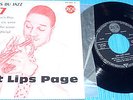 Hot Lips Page - Visages du Jazz 7 / RCA Victor 75.592 S, 7