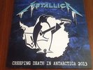 Metallica - Creeping Death In Antarctica 2013 - Clear Disc 7