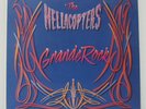 THE HELLACOPTERS - GRANDE ROCK LP 1999 SWEDEN ORIG WHITE JAZZ BACKYARD BABIES