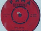 LYNN TAIT &the JETS Soul Food Original UK 7” SKINHEAD REGGAE SKA MOD 1968