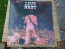Neil Young Live Rust 1979 Vinyl LP Gatefold Sleeve Excellent Condition