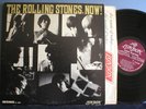 THE ROLLING STONES, NOW, ORIGINAL MONO LP   ffrr label   EXCELLENT condition