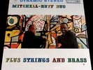 MITCHELL-HUFF DUO   1958 SEALED LP   PLUS STRINGS AND BRASS   ROULETTE