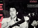 MFD IN CANADA BLACK LABEL STEREO RE LPE 1254 ROCK LP ELVIS PRESLEY : ELVIS PRESL