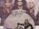 EXCELLENT  WASP - MEAN MAN 3 TRACK VINYL SHAPED PIC PICTURE DISC  W.A.S.P.
