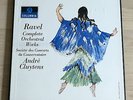 ANDRE CLUYTENS Complete Orchestral Works RAVEL UK ED1 COLUMBIA 4LP MINT