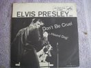 Elvis Presley 45 RCA 6604 Picture Sleeve Hound Dog Don't Be Cruel 1956 Vinyl