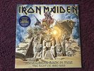 Iron maiden somewhere back in time best of x2 lp pic discs sealed Metallica