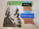 Brahms Erste Sinfonie Wiener Philharmoniker-Furtwangler Odeon/Electrola 90992 MT