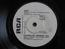 ABBA White Label Test Press New Zealand 45 1976