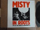 Misty In Roots - Live At The Counter Eurovision 79     Vinyl LP