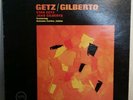 STAN GETZ / JOAO GILBERTO   ORIGINAL 1964 LP   ANTONIO CARLOS JOBIM  JAZZ LEGEND