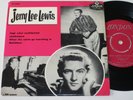 Jerry Lee Lewis EP Highschool mispress Sweden Red London Label