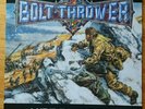 Bolt Thrower Mercenary black-white Vinyl limited Death Obituary Asphyx