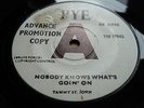 TAMMY ST JOHN - NOBODY KNOWS WHAT'S GOING ON RARE 1966 PYE NORTHERN SOUL DEMO
