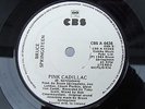 Bruce Springsteen Vinyl Record CBS Promo 7