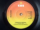 The Clash Complete Control ?LISTEN? A-1 B-1 UK 7