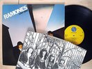 Ramones Leave Home + Inner ?LISTEN? UK LP Sire SR 6031 1977 EX/NM