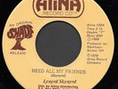 LYNYRD SKYNYRD   NEED ALL MY FRIENDS / MICHELLE  1978 ATINA # 129 NM 45 LAST ONE