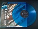THE BEATLES 1967-1970  RARE JAPAN BLUE VINYL 2 LP OBI & INSERT