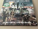 IRON MAIDEN  A MATTER OF LIFE AND DEATH DOUBLE LIMITED  PICTURE DISC